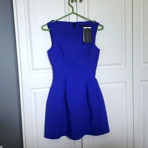 Zara blue dress